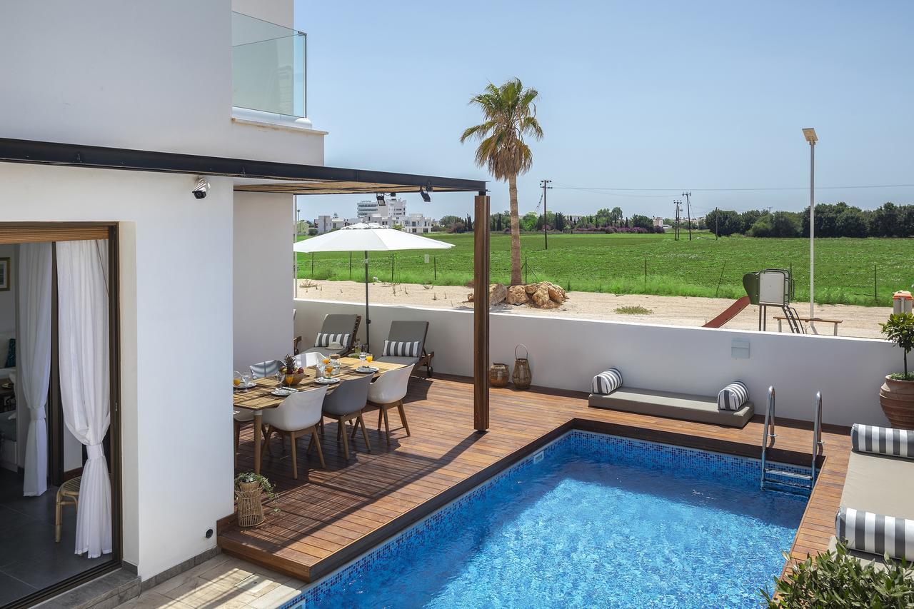 Chris Le Mare Luxury Villa بروتاراس المظهر الخارجي الصورة